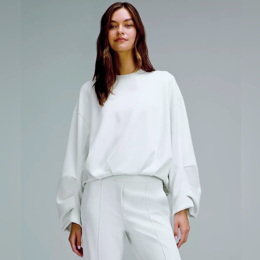 Lululemon Softstreme Voluminous-Sleeve Pullover